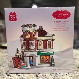 St. Nicholas Square Christmas Shop